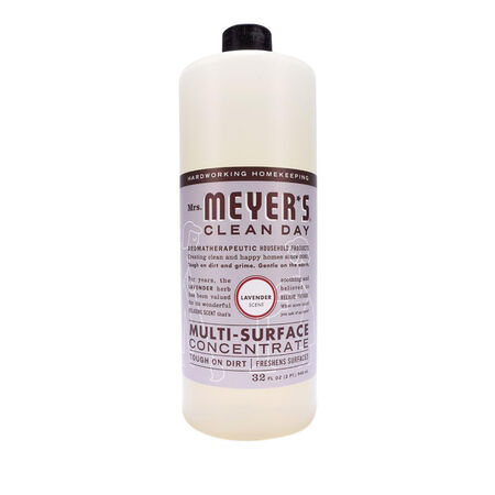 Mrs. Meyer's Clean Day Lavender Scent Concentrated Multi-Purpose Cleaner Liquid 32 oz