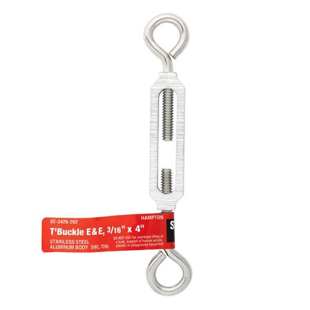 Hampton Stainless Steel Turnbuckle 70 lb