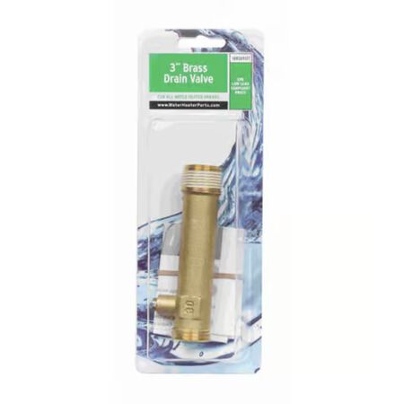 Reliance 3/4 in. x 3/4 in. MIP x MHT Brass Drain Valve