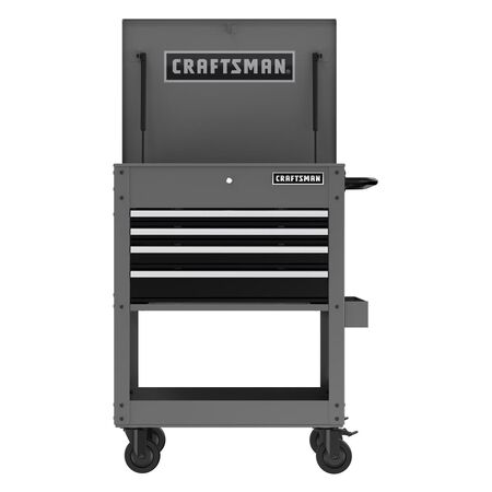 Craftsman 30 in. 5 drawer Metal Utility Cart Tool Cart 41.38 in. H X 22 in. D