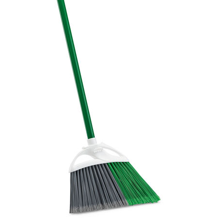 Libman Large Precision Angle 13 in. W Stiff Recycled Plastic Broom