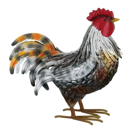 Regal Art & Gift Leghorn Rooster SM, White