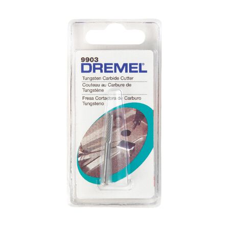 Dremel 1/8 in. X 1-1/2 in. L Tungsten Carbide Cutter 1 pk