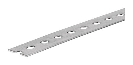 Boltmaster Slotted Flat Bar 1-3/8 in. x 48 in. 14 Ga 5/16 in. Steel 1-3/8 in.