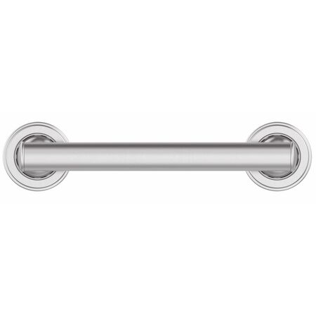 Oakbrook Collection 10.5 in. L ADA Compliant Stainless Steel Grab Bar