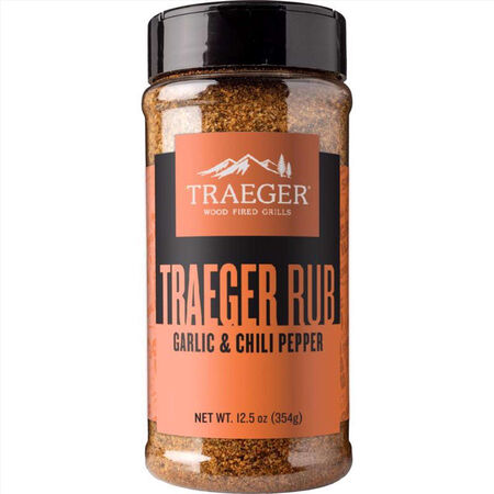 Traeger Garlic & Chili Peper Rub