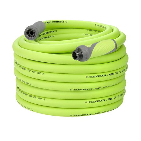 Legacy Flexzilla SwivelGrip 5/8 in. D X 100 ft. L Medium Duty Premium Grade Garden Hose