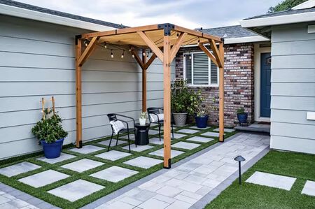 Outdoor Accents Avant Collection DIY Pergola Kit (up to 10 ft. x 10 ft.)