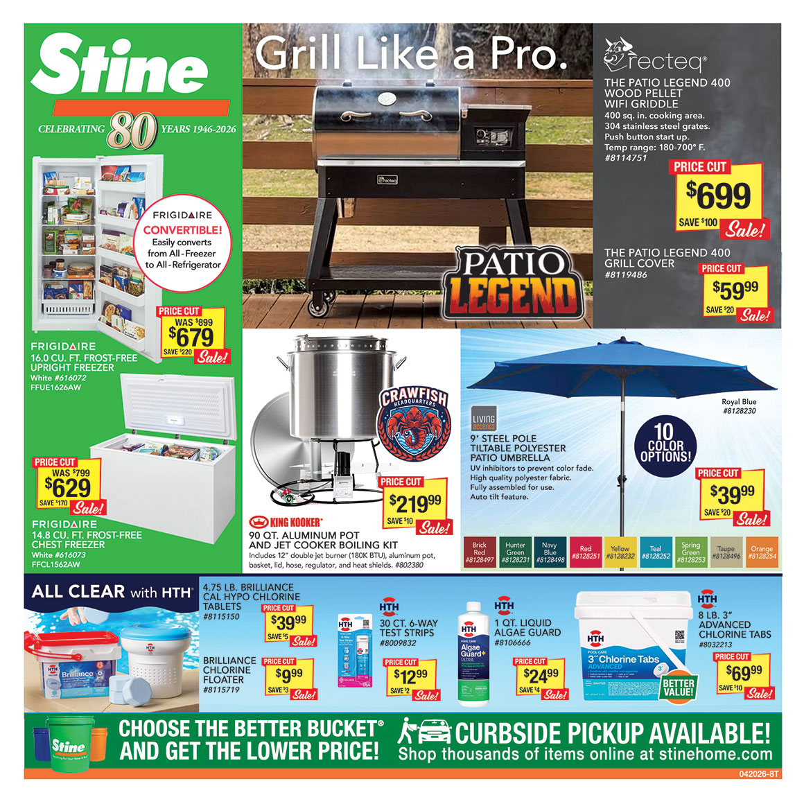 local ad campaign Grill Like A Pro! image