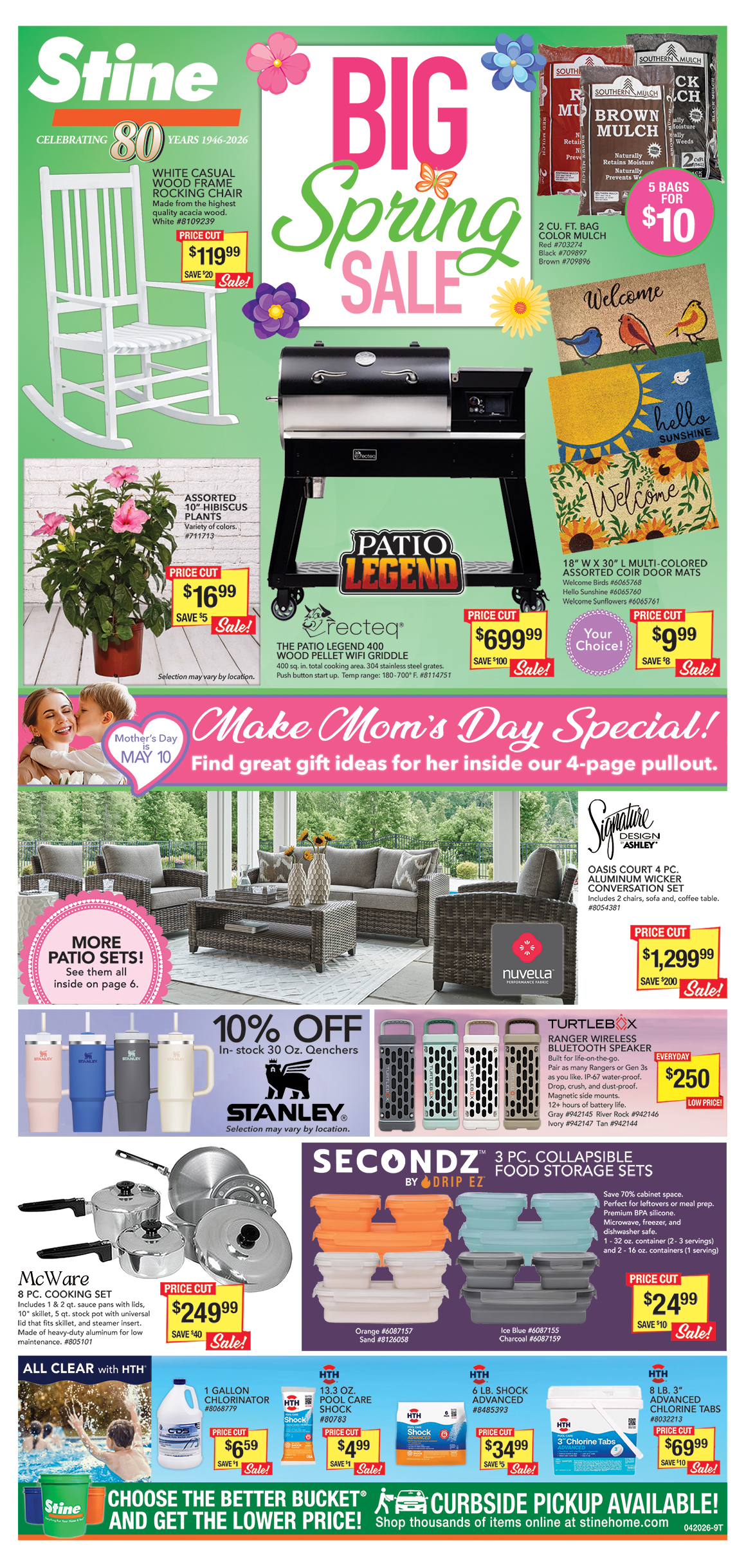 local ad campaign Big Spring Sale! image