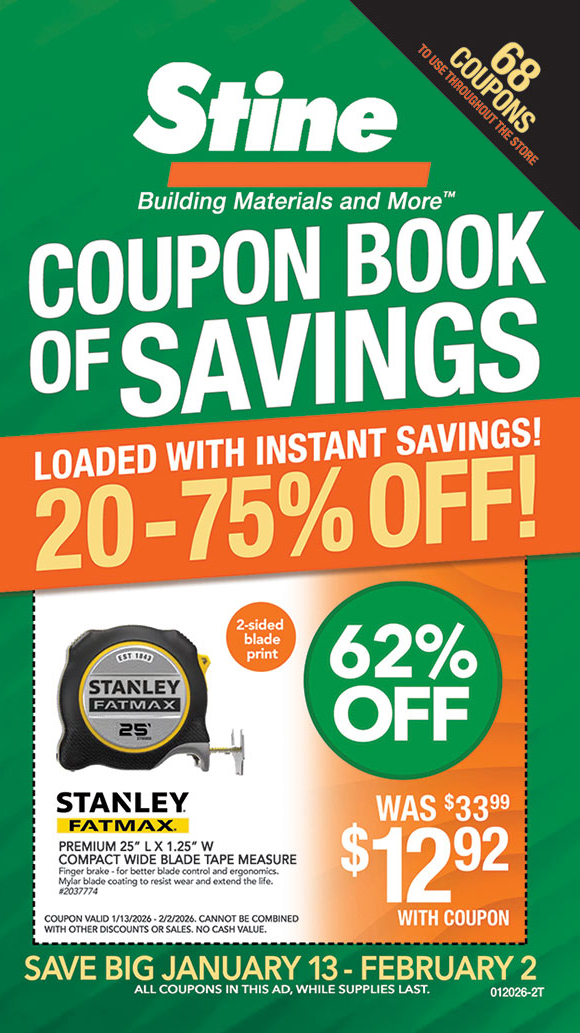 local ad campaign Coupon Book of Savings! image