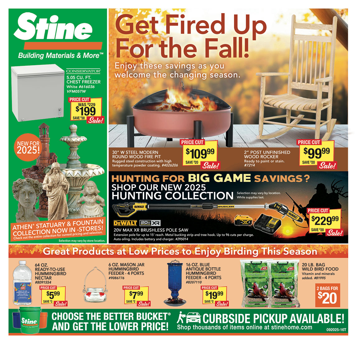 local ad campaign Get Fired up the Fall! image