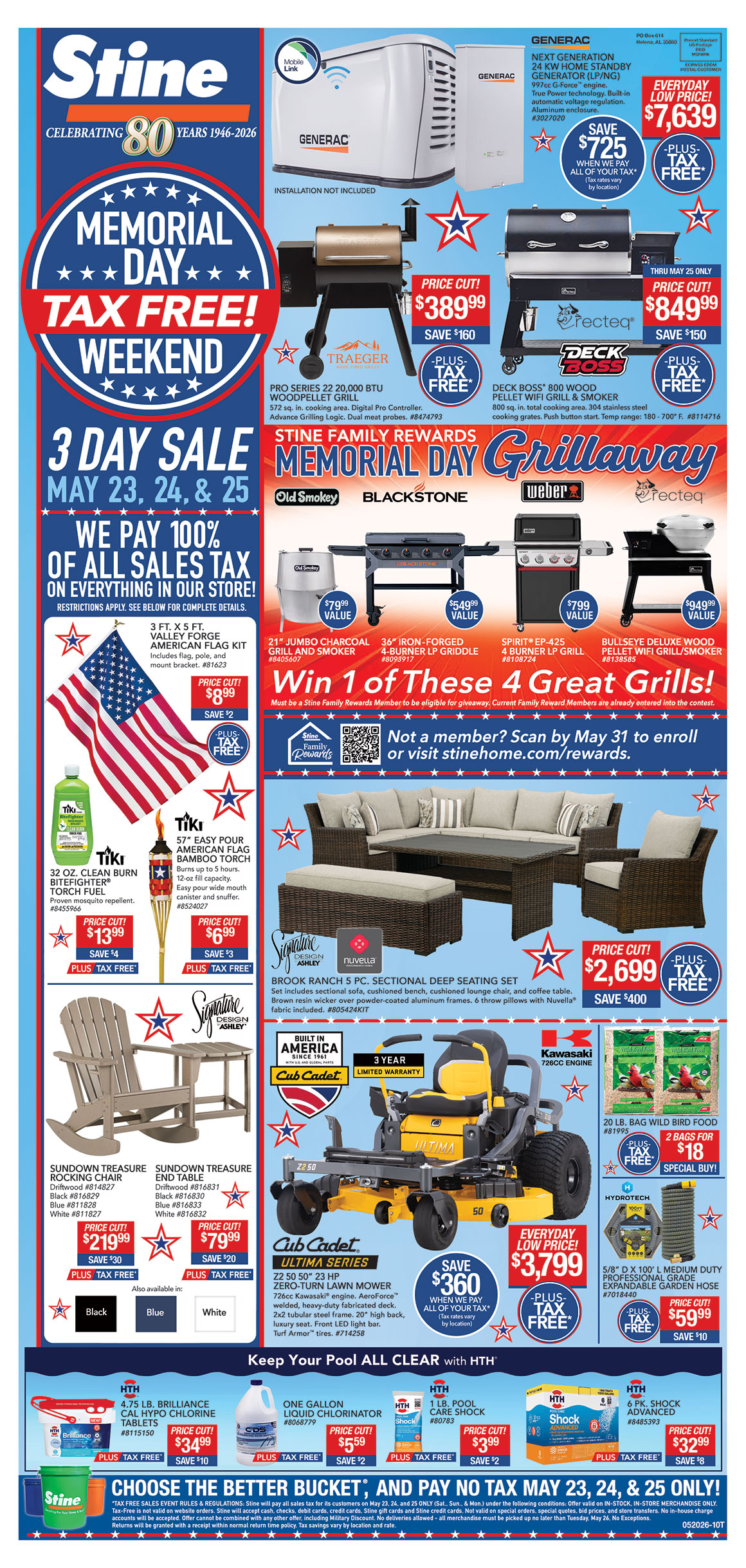 local ad campaign Memorial Day Sale! image