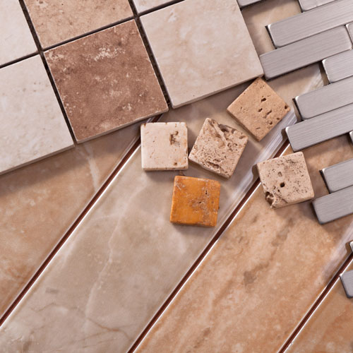 Tile samples