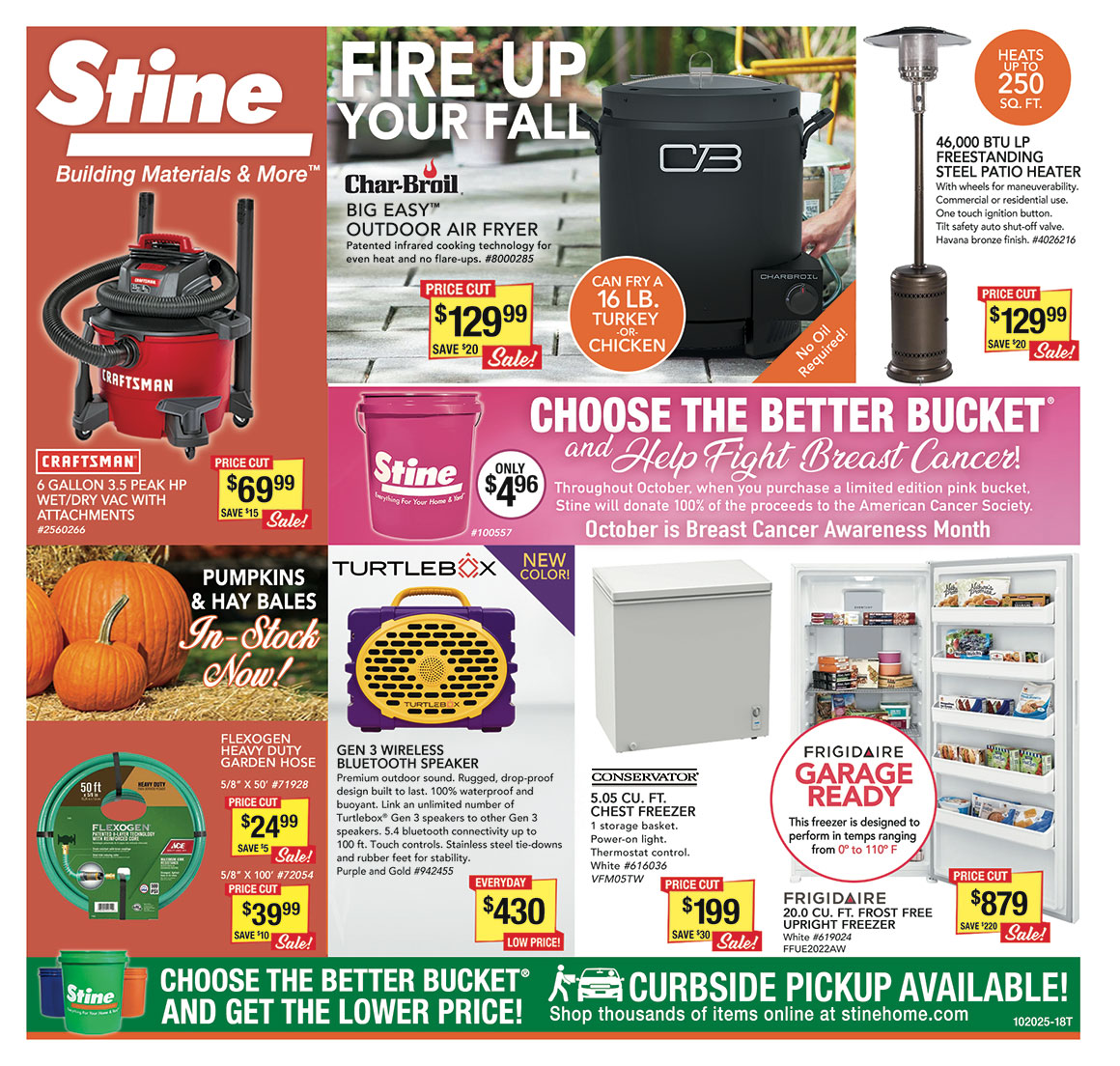 local ad campaign Fire Up Your Fall image