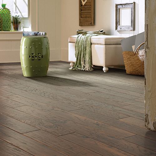 Hardwood flooring for high traffic areas