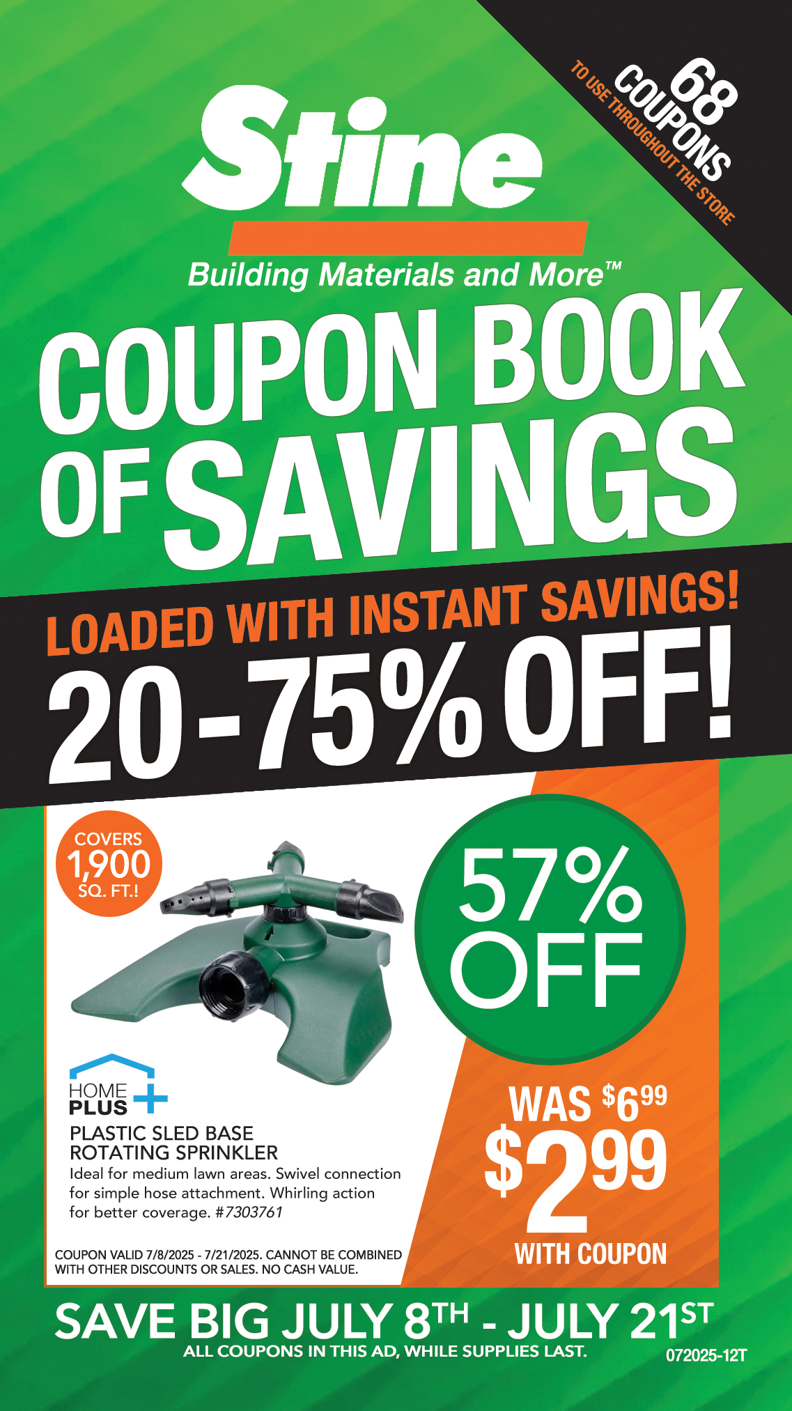 local ad campaign Coupon Book of Savings image