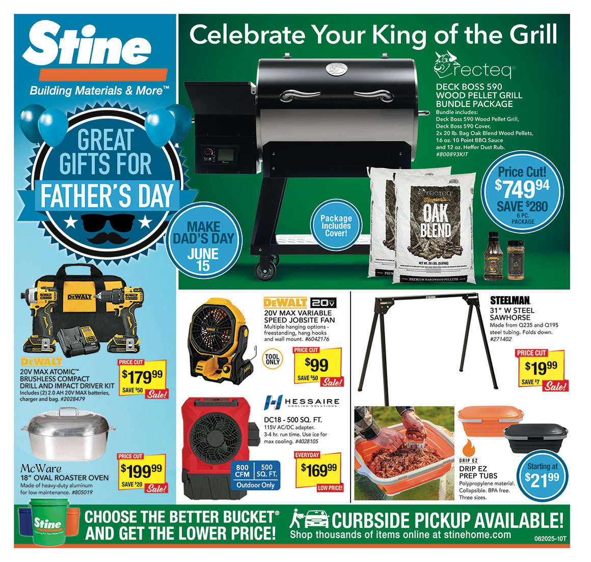 local ad campaign Great Gifts for Father's Day! image