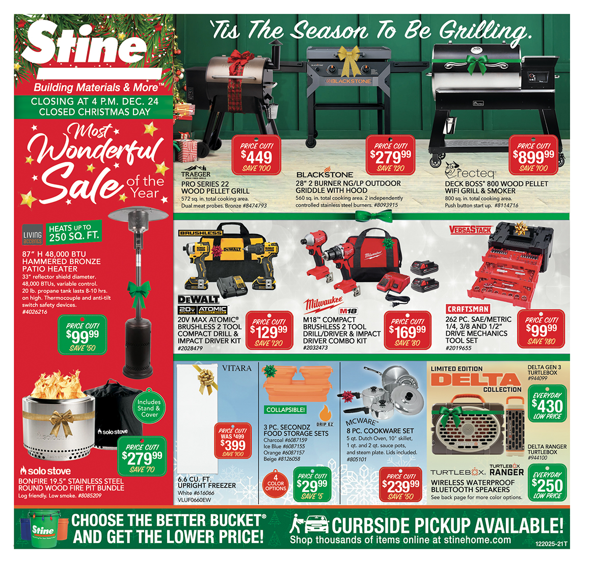 local ad campaign 'Tis the Season to be Grilling! image