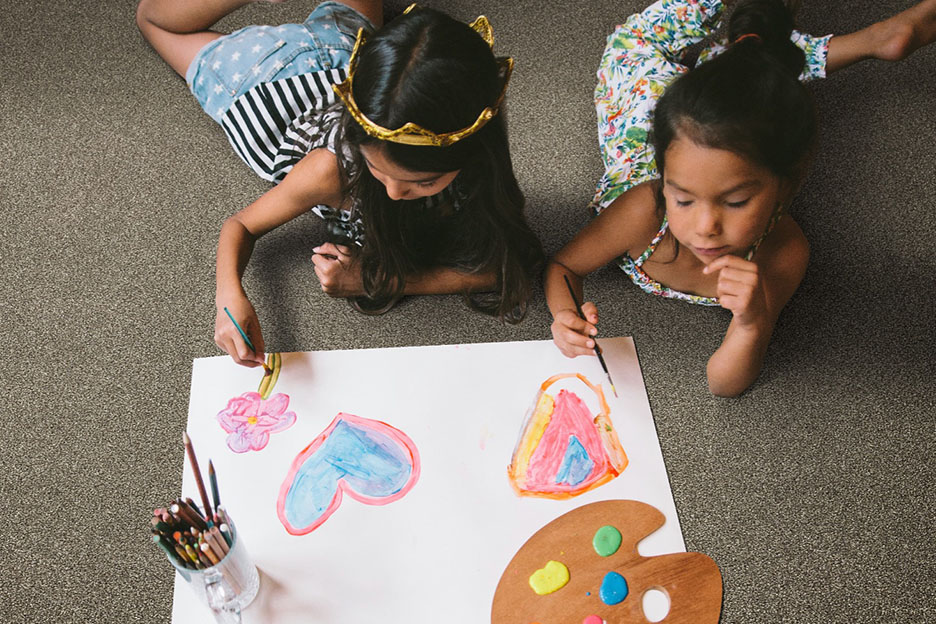 kid friendly flooring