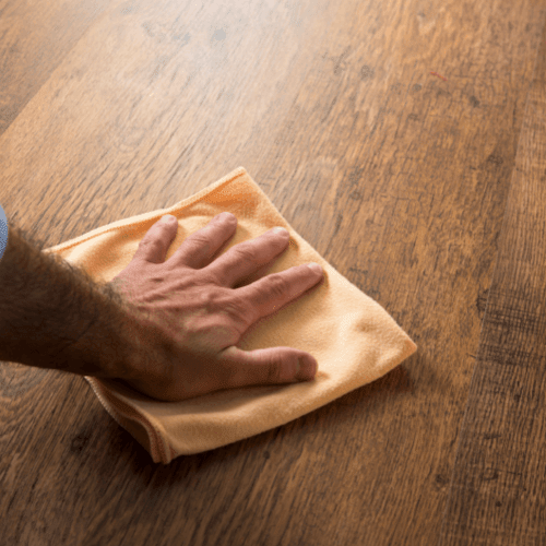 Hardwood maintenance and cleaning