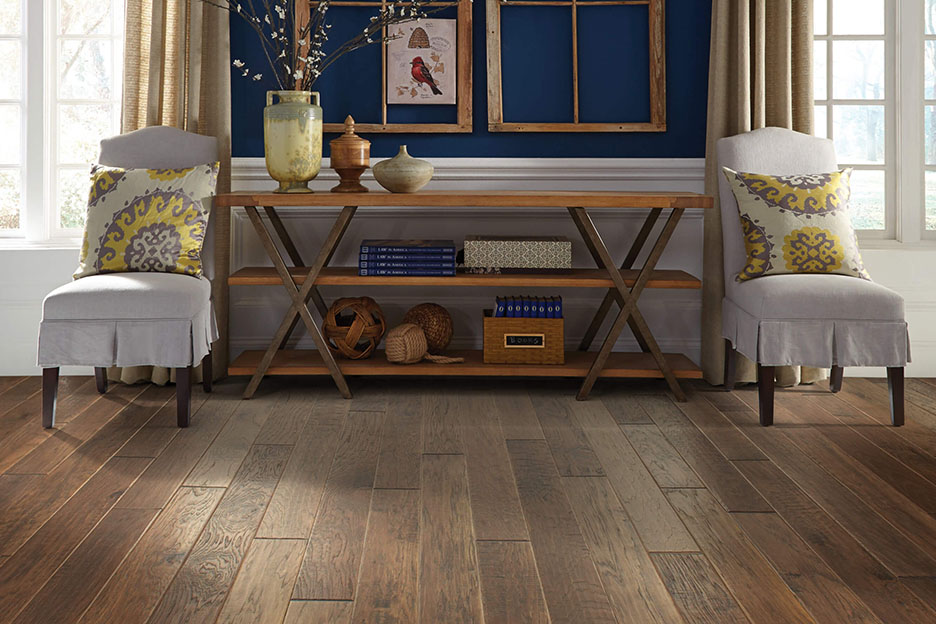 traditional hardwood flooring