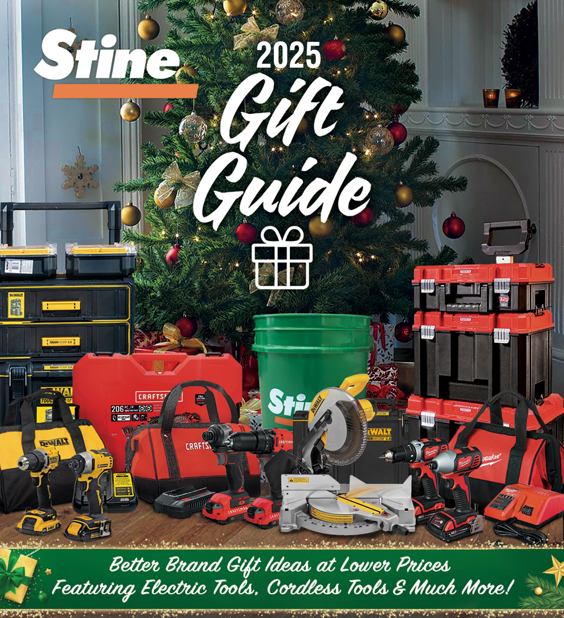 local ad campaign Tool Gift Guide image