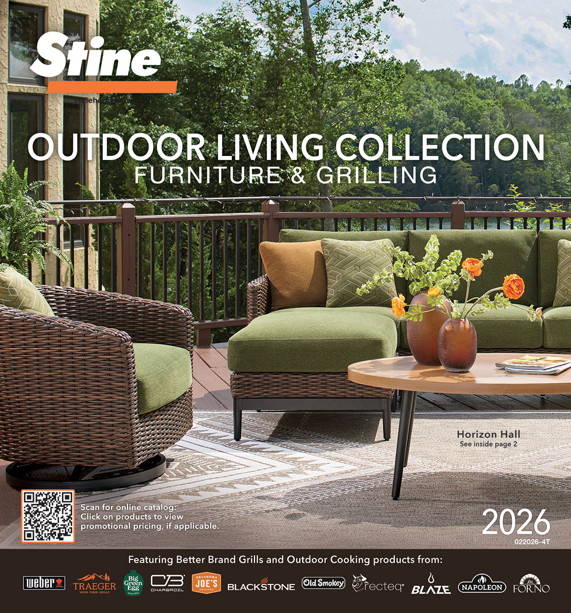local ad campaign Outdoor Living Catalog image