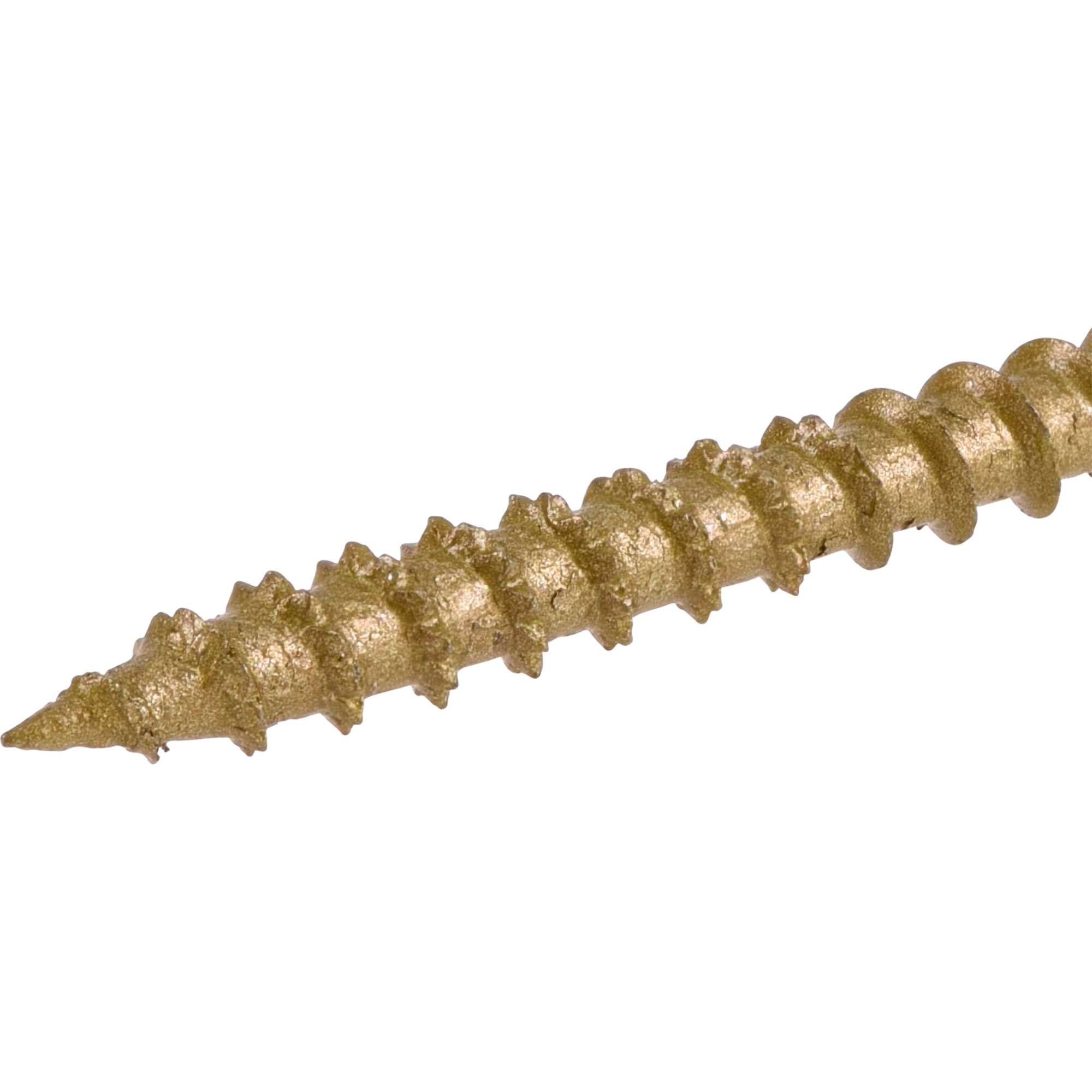 Power Pro Premium Bronze Exterior Wood Screws (#10 x 3 in.) - 1200 pc