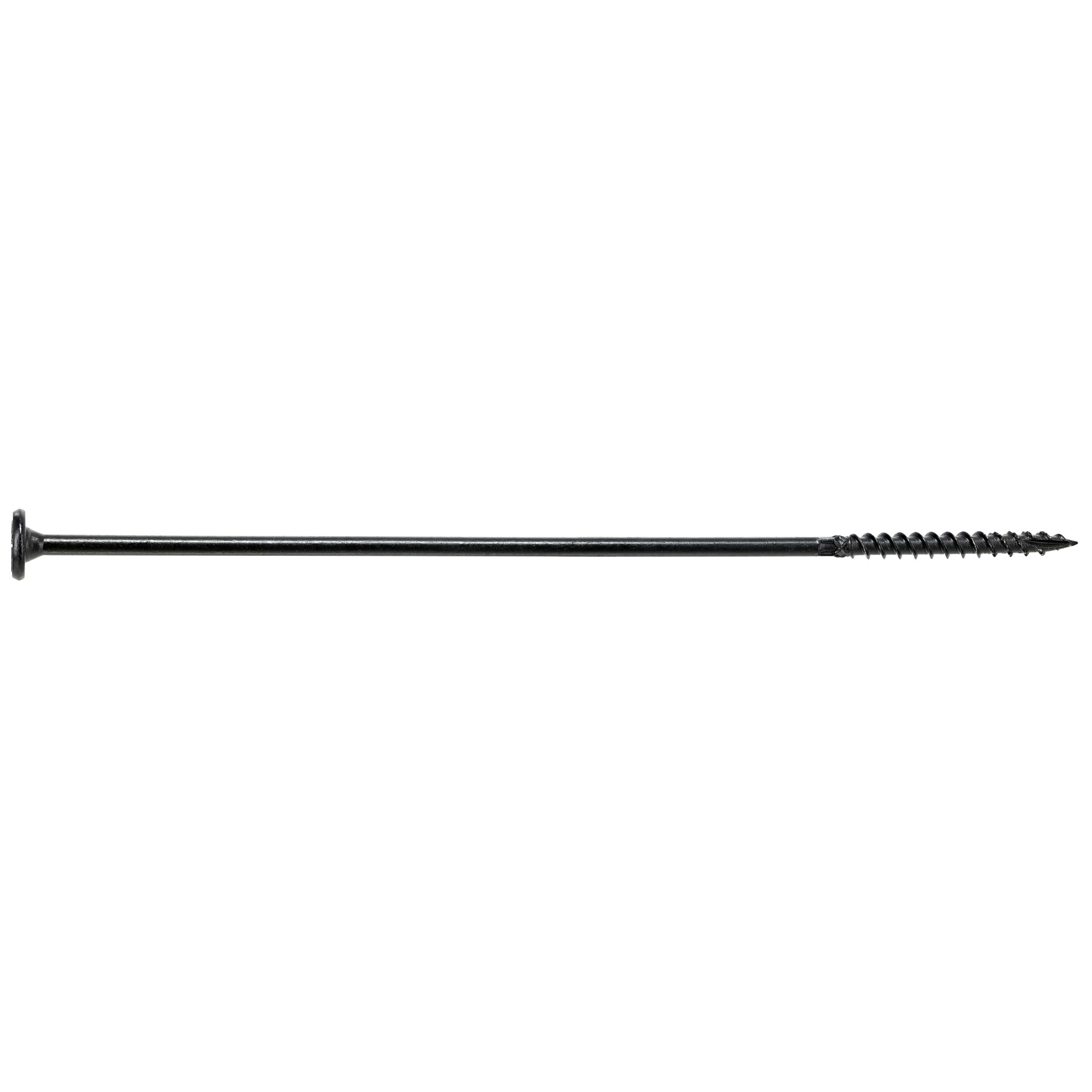 Power Pro Black Lumber-Tite Structural Screws (1/4 in. x 8 in.) - 40 pc
