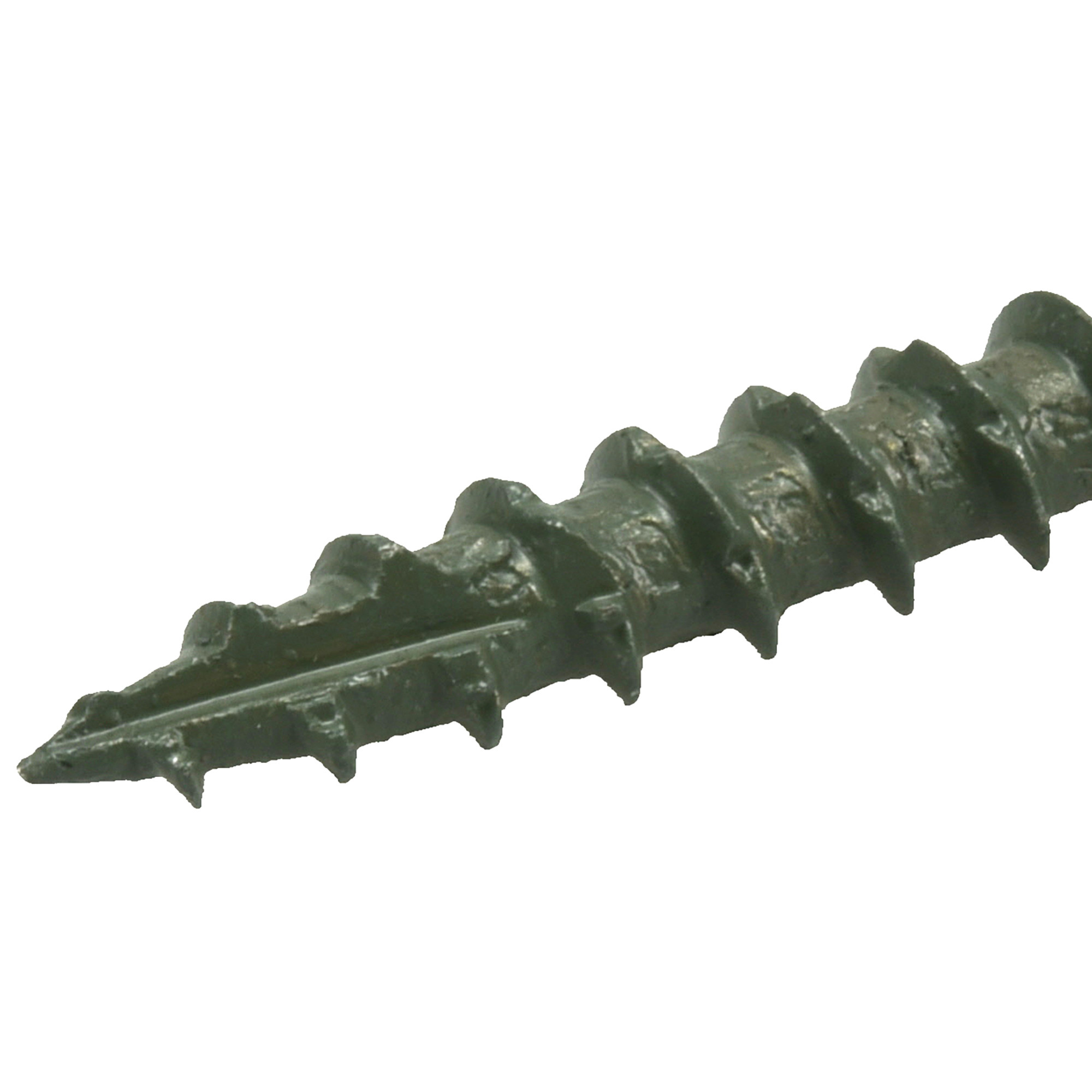Deck Plus Green Deck Screws (#10 x 3-1/2 in.)