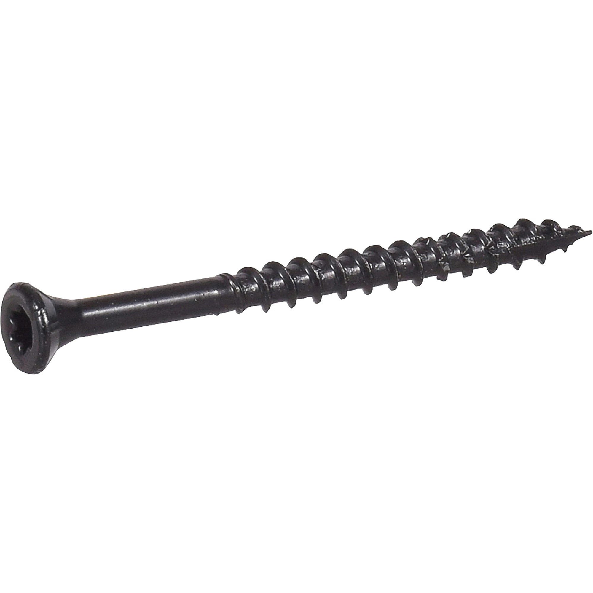 Deck Plus Black Deck Screws (#8 x 1-5/8 in.)