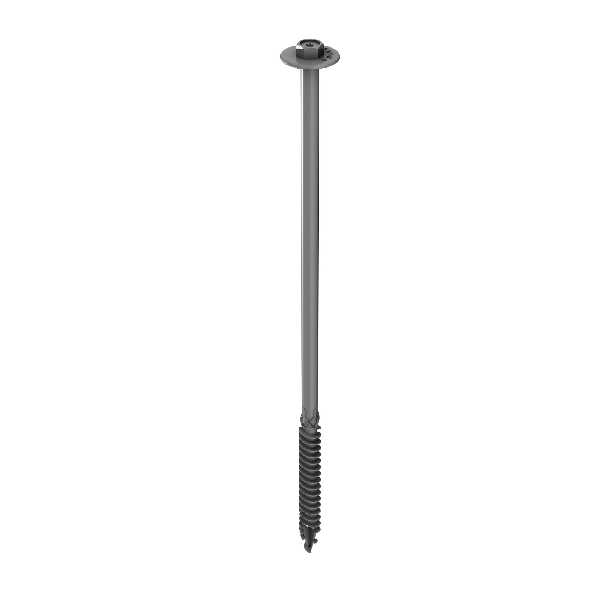 Power Pro HDG Heavy Duty TimberWood Structural Screws (3/8 in. x 10 in.) - 1pc