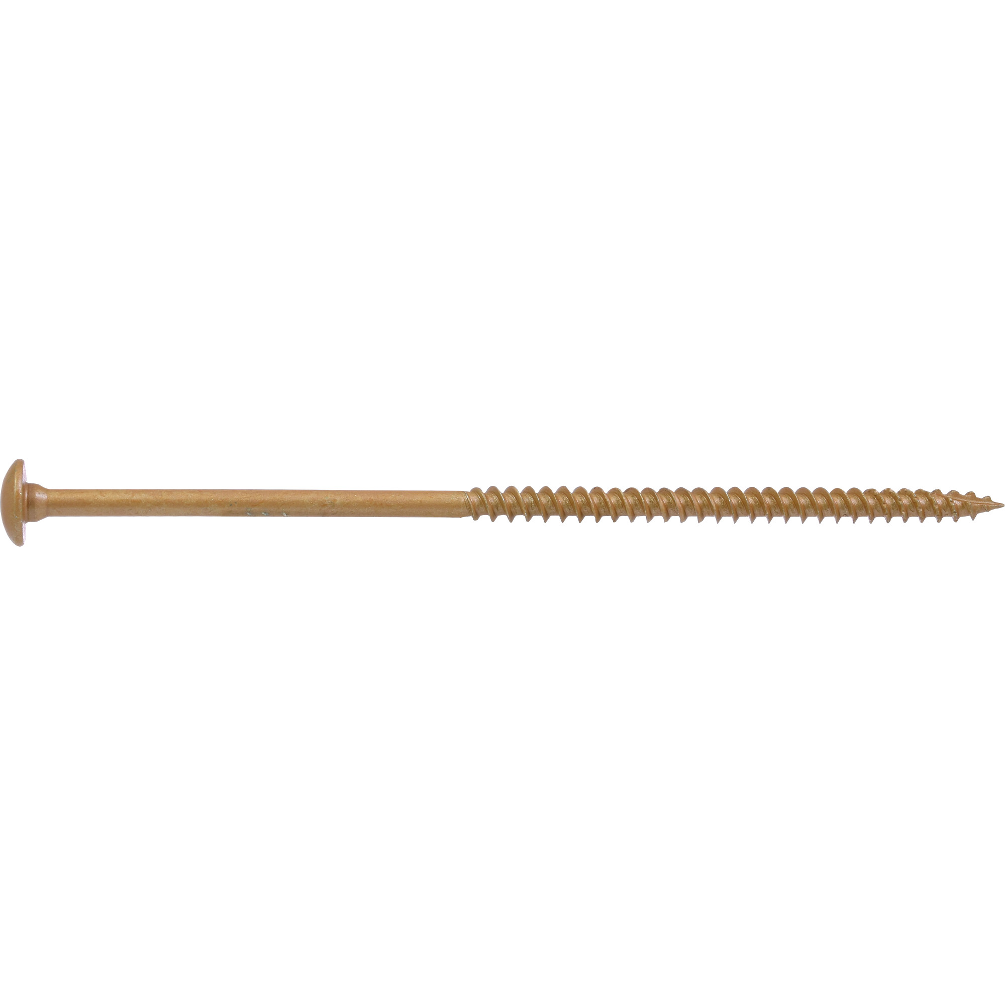 Power Pro Bronze Construction Lag Screws (5/16 in. x 8 in.) - 25 pc