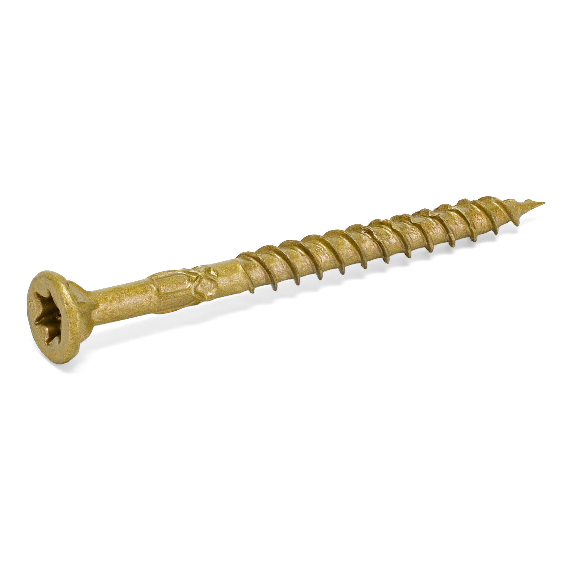 Power Pro Premium Exterior Wood Screws (#9 x 2-1/4 in.) - 97 pc