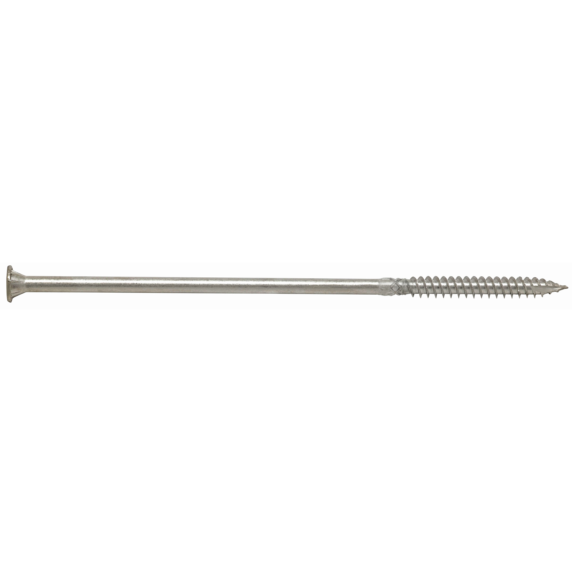 Power Pro 316SS Heavy Duty TimberWood Structural Screws (3/8 in. x 10 in.) - 1pc