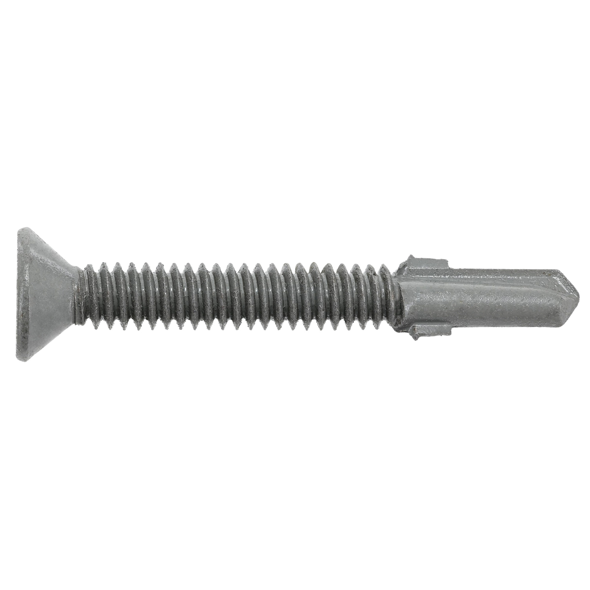 Power Pro Premium Star Drive Flat Sheet Metal Screws (#12-24 x 2 in.) - 42 pc