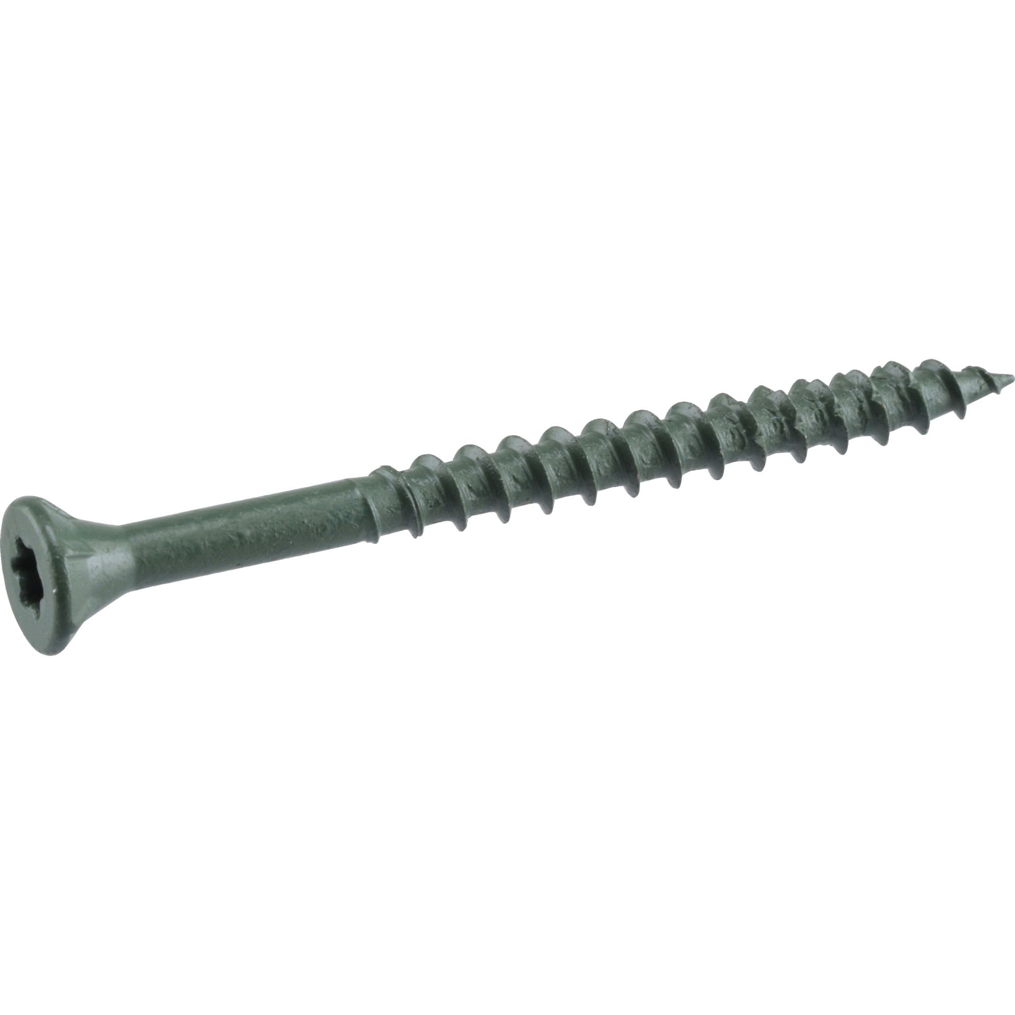Deck Plus Green Deck Screws (#10 x 3 in.)