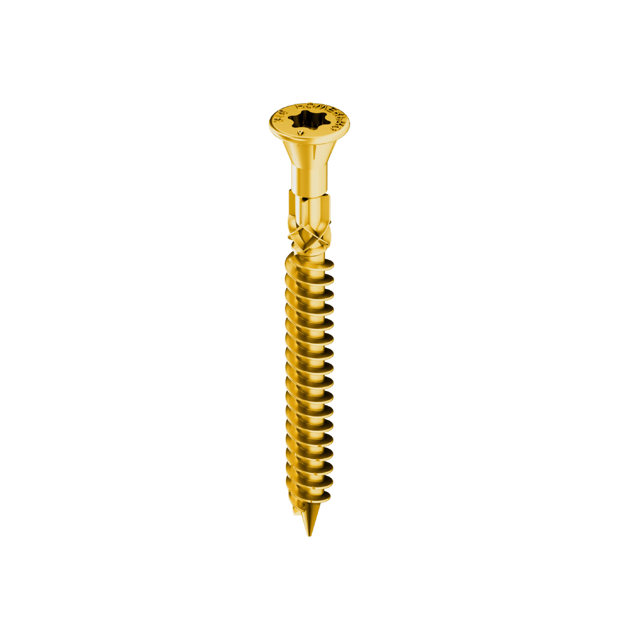 Power Pro TimberWood Bronze Structural Screws (5/16 in. x 4 in.) - 40pc