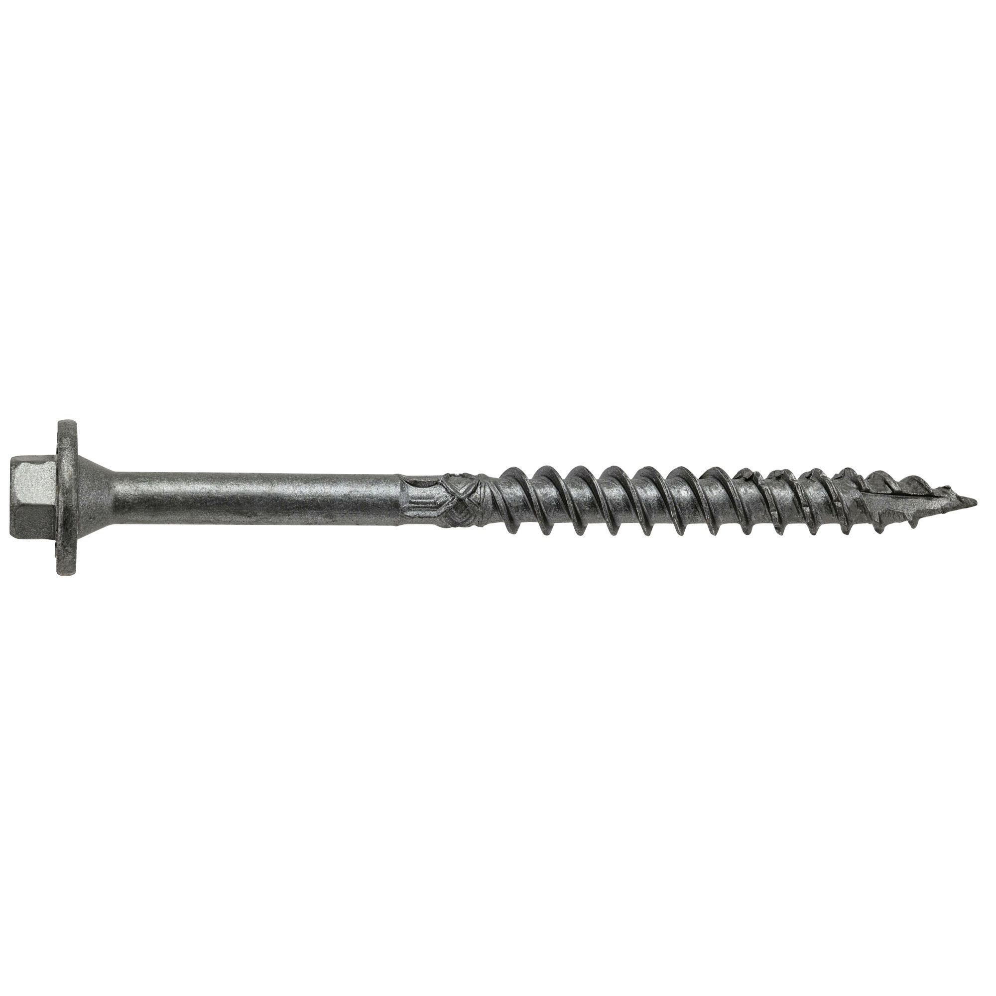 Power Pro Gray Ledger-Tite Structural Screws (5/16 in. x 3-5/8 in.) - 45 pc