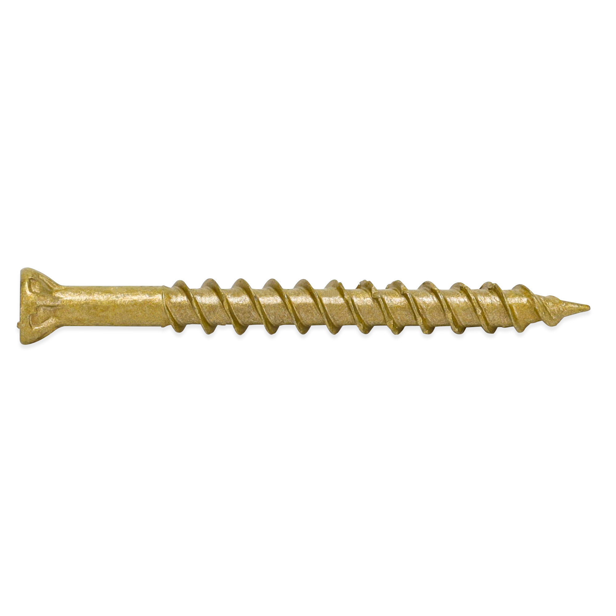 Power Pro® Premium Bronze Exterior Trim Screws (#8 x 1-5/8 in.) - 829 pc