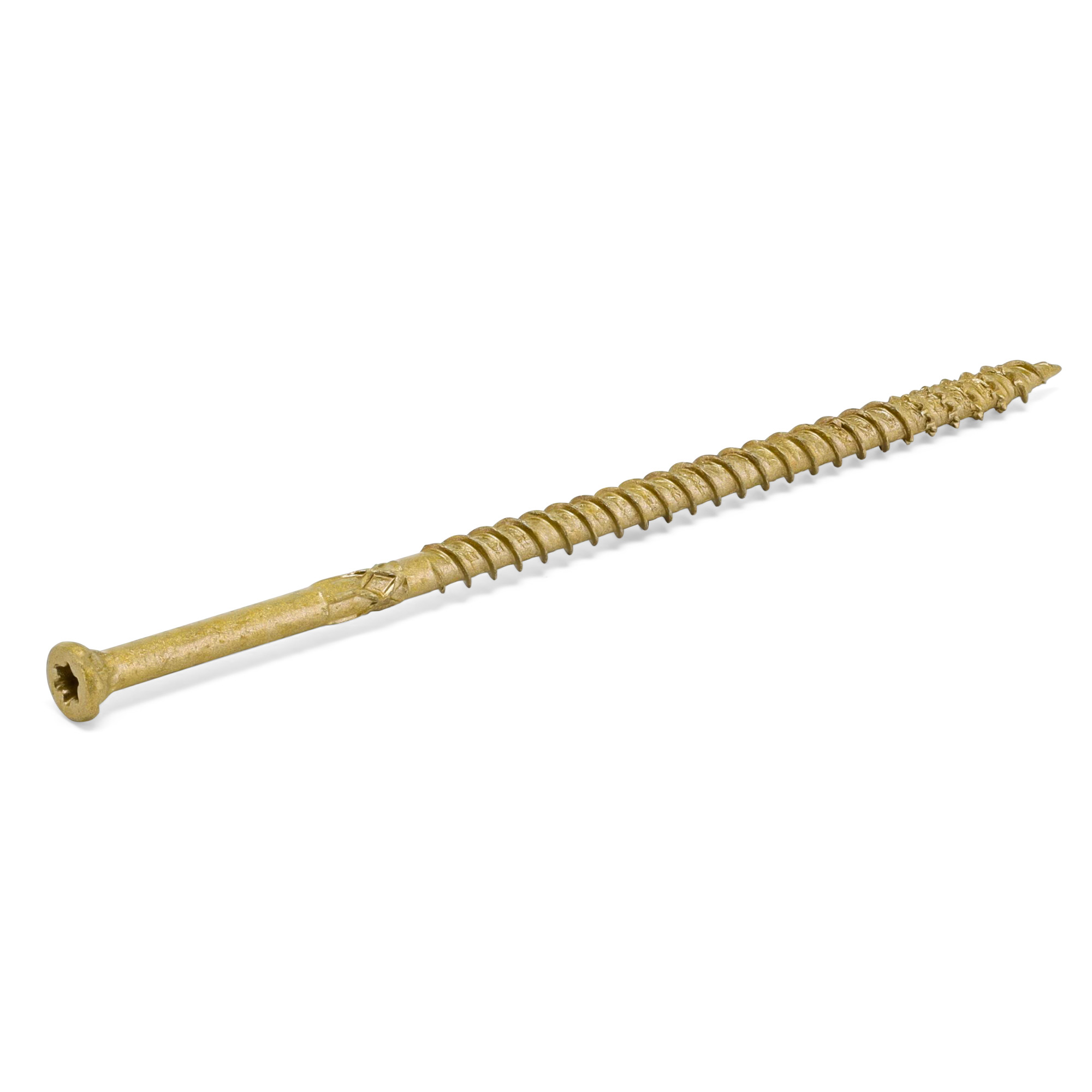 Power Pro® Premium Bronze Exterior Trim Screws (#9 x 4 in.) - 59 pc