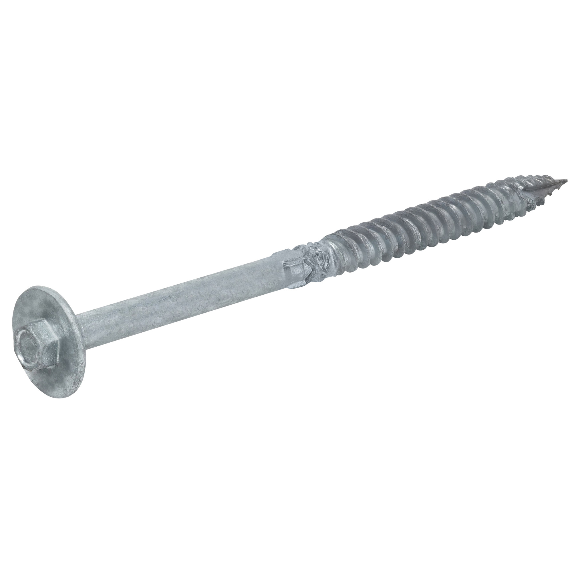 Power Pro HDG Heavy Duty TimberWood Structural Screws (3/8 in. x 6 in.) - 1pc