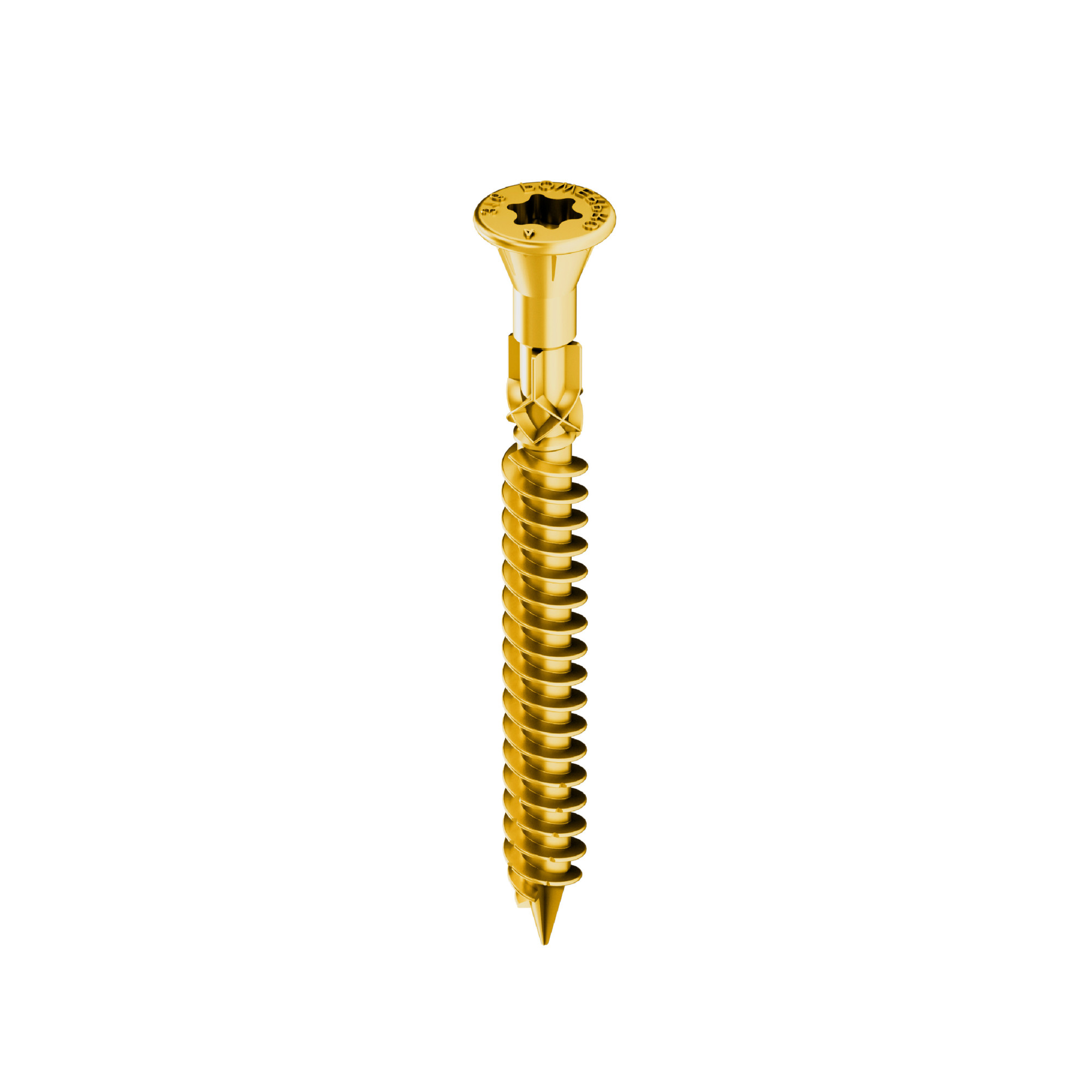 Power Pro TimberWood Bronze Structural Screws (5/16 in. x 4 in.) - 1pc