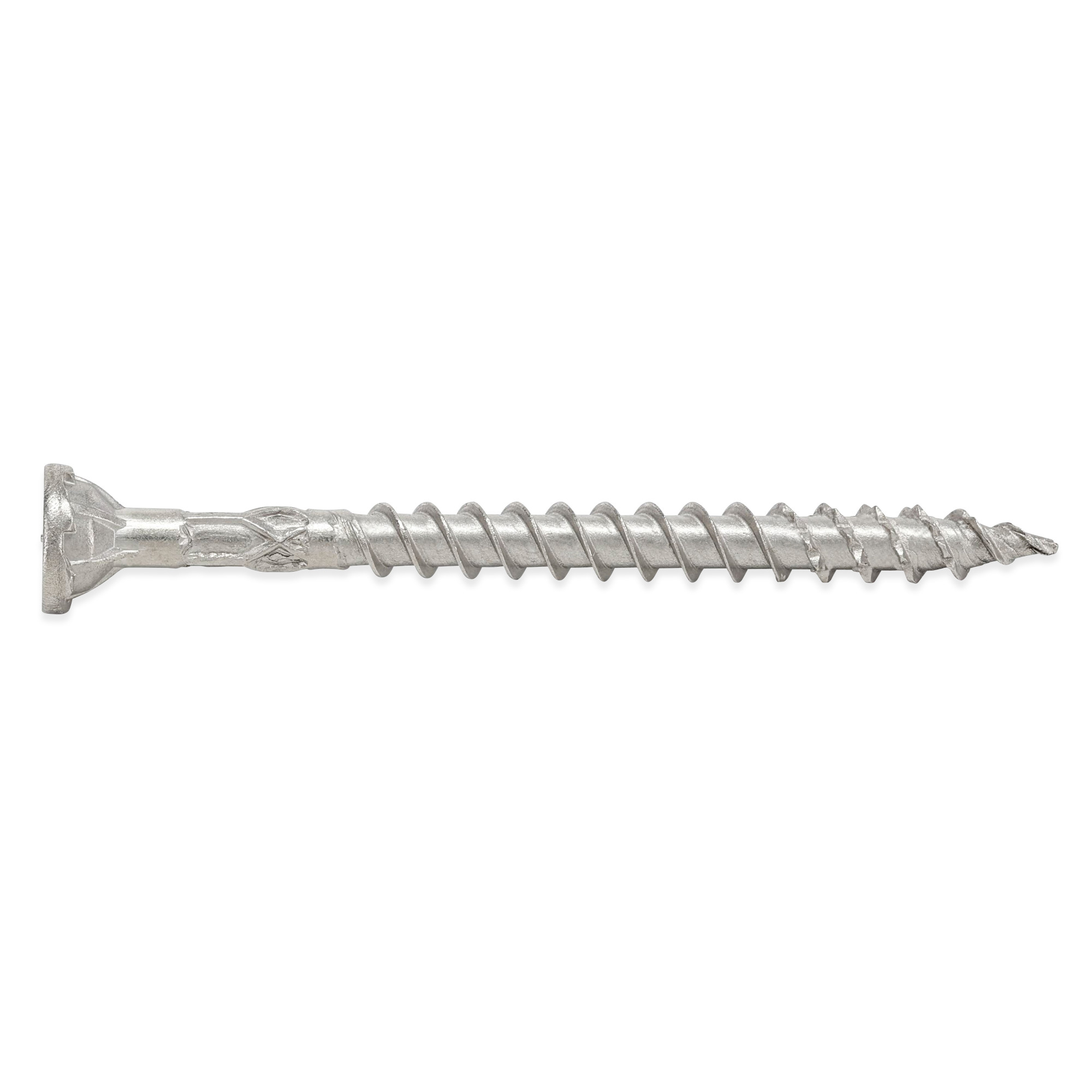 Power Pro Premium 305 Stainless Steel Wood Screws (#10 x 2-1/2 in.) - 78 pc