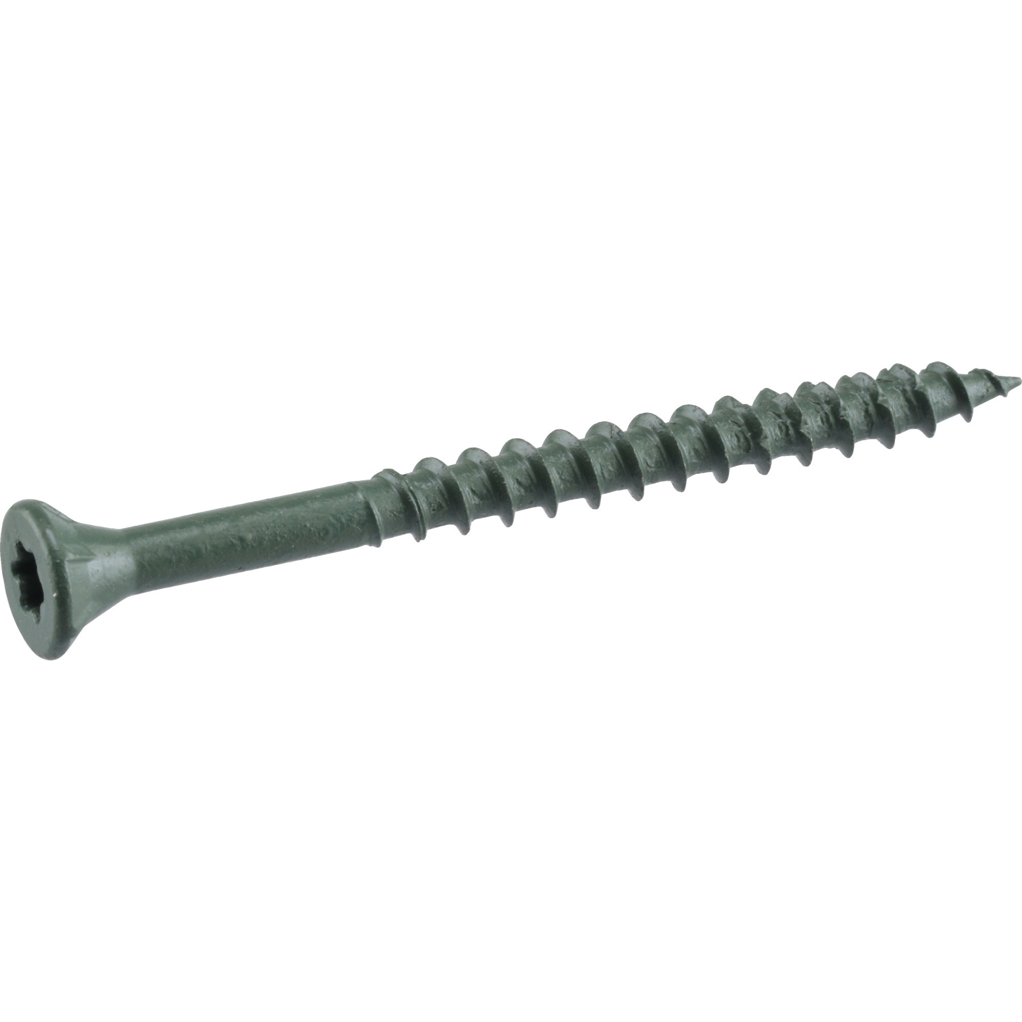 Deck Plus Green Deck Screws (#10 x 3 in.)