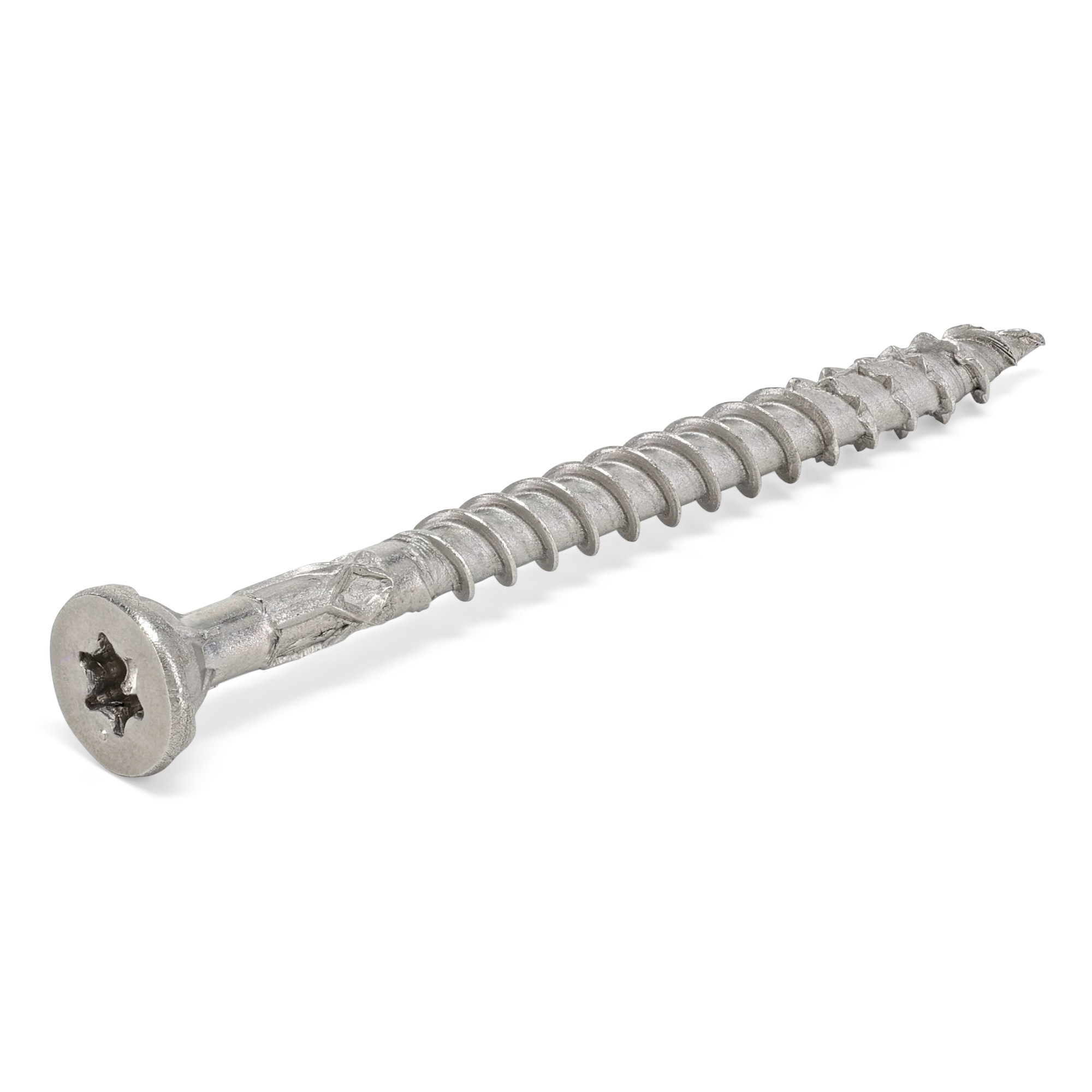 Power Pro Premium 305 Stainless Steel Wood Screws (#10 x 3 in.) - 1200 pc