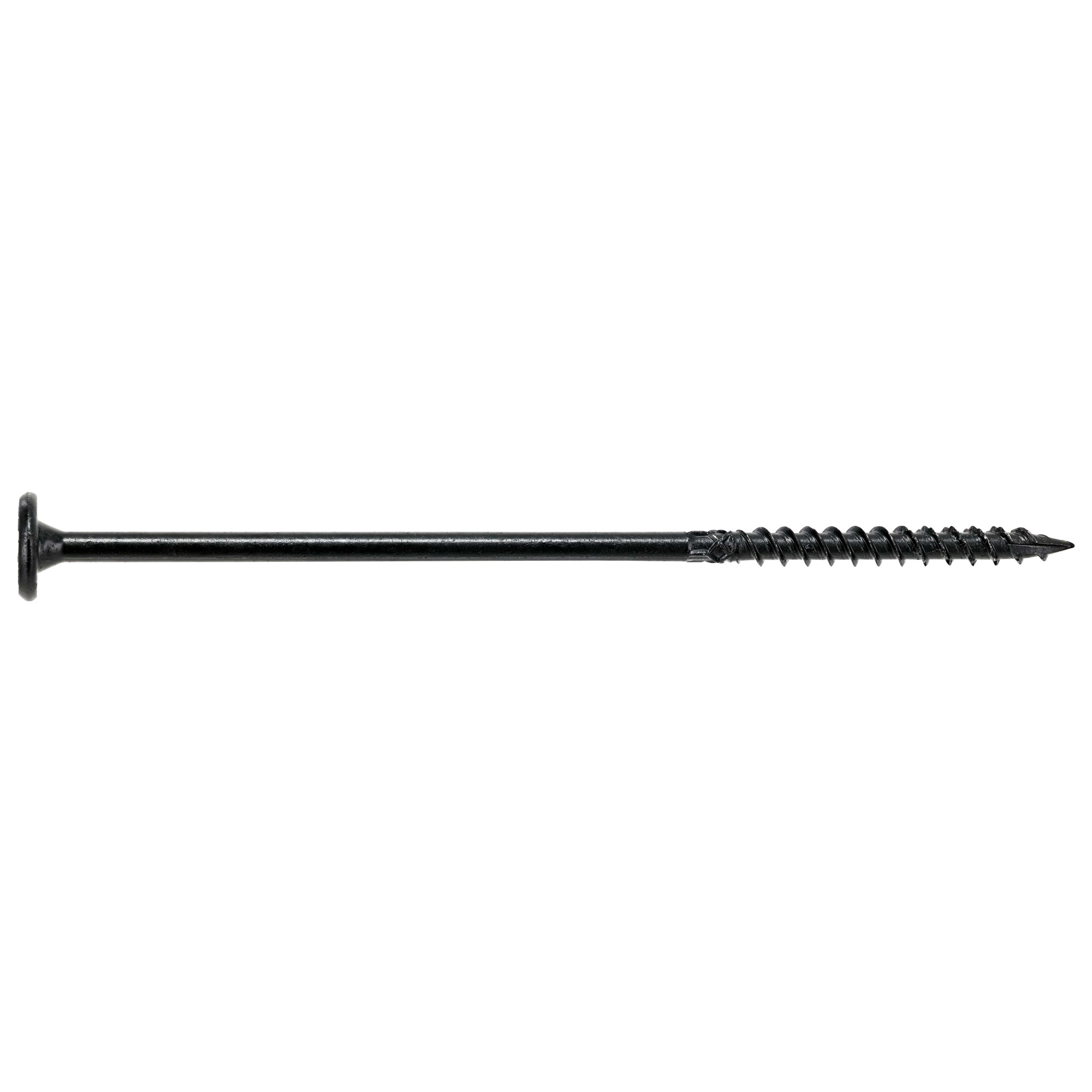 Power Pro Black Lumber-Tite Structural Screws (1/4 in. x 6 in.) - 45 pc