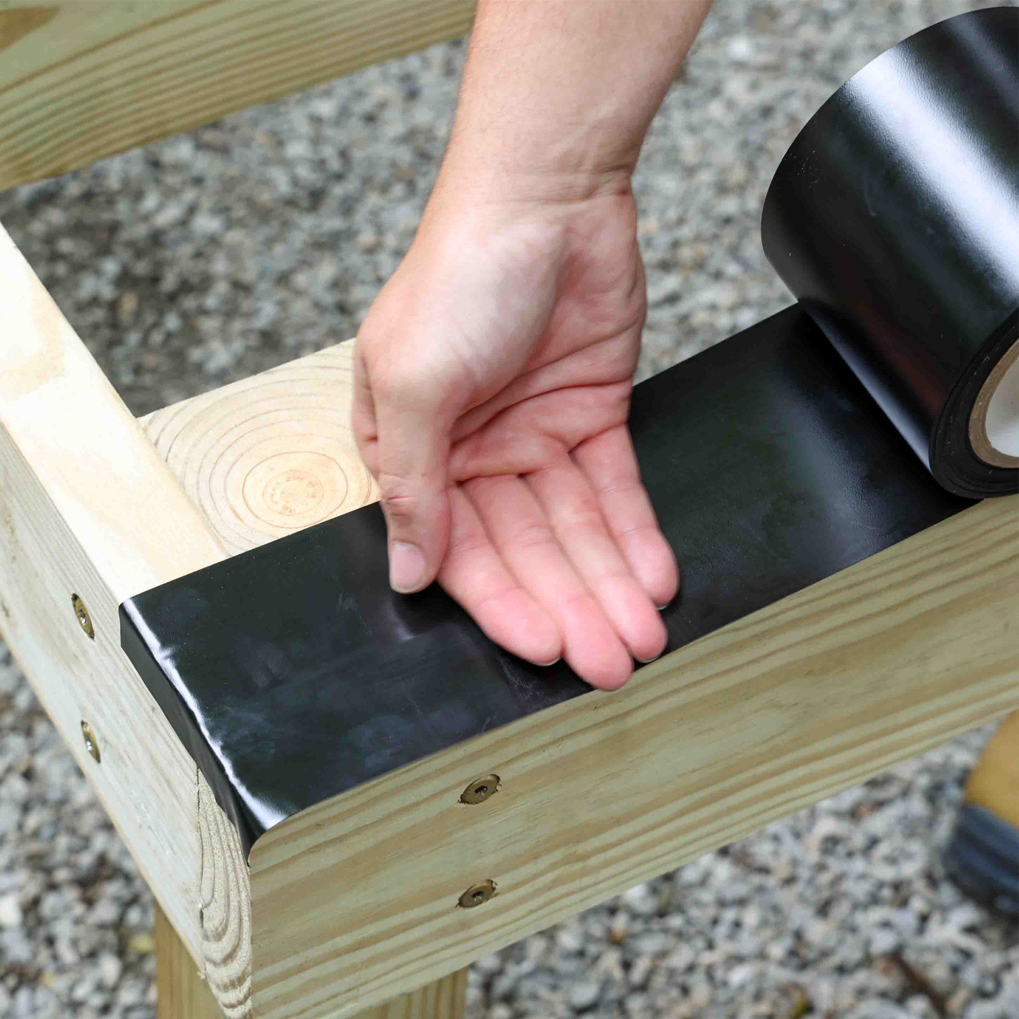 Power Pro Premium Exterior Deck Beam Flashing Tape (3.78 in. x 50 ft.)