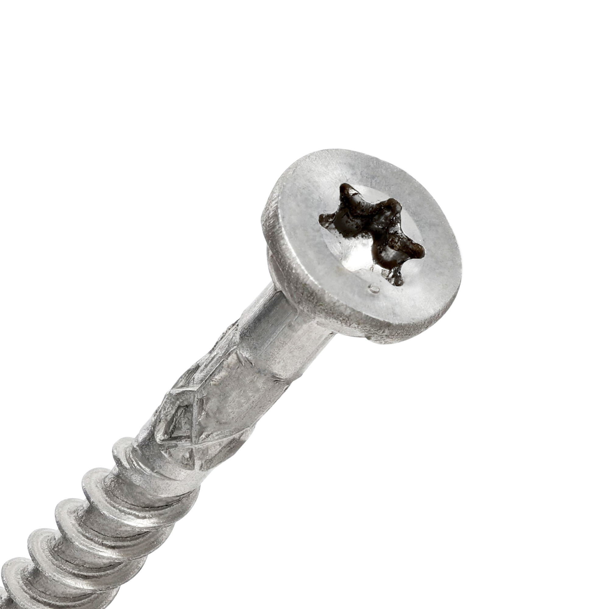 Power Pro Premium 305 Stainless Steel Wood Screws (#10 x 3-1/2 in.) - 277 pc